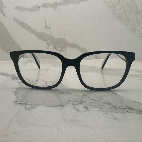 Prada Black Eyeglass Frames - Picture 7 of 7